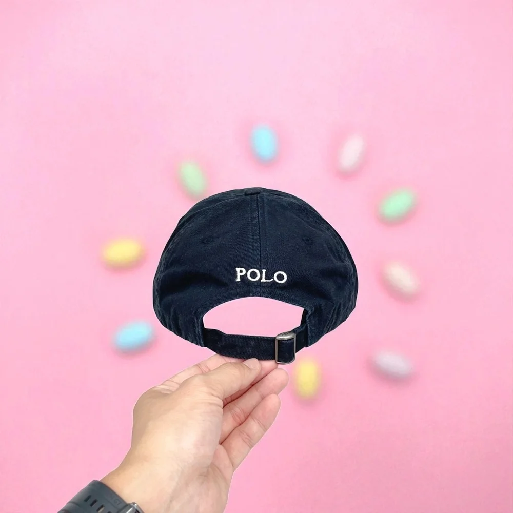 Polo by Ralph Lauren Navy Blue Cap - Picture 8 of 8